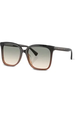 Brunello Cucinelli Tilbehør, Dame, Sort, 56 MM, Tyl, Bc4007S 10052C Solbriller
