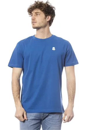 Invicta Top, Herre, Blå, S, Bomuld, T-shirts