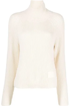 Ami Strik, Dame, , S, Bomuld, Turtleneck Sweatshirt