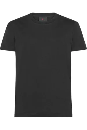 Peuterey Top, Herre, Sort, XL, Bomuld, Bomuld T-shirt Forår/Sommer Kollektion