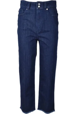 Moschino Jeans, Dame, Blå, W31, Bomuld, Jeans
