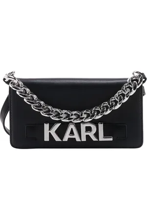 Karl Lagerfeld Taske, Dame, Sort, ONE SIZE, Uld, Tilbehør Sort