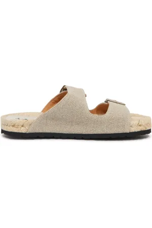 MANEBI Sko, Dame, , 40 EU, Nordiske Hør Sandaler Tøfler