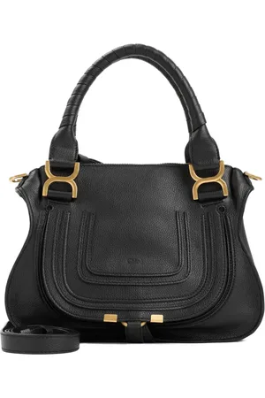 Chloé Taske, Dame, Sort, ONE SIZE, Uld, Sort læder skuldertaske