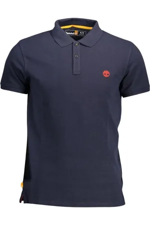 Timberland Top, Herre, Blå, S, Bomuld, Polo Bluser