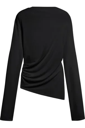 Jacquemus Top, Dame, Sort, M, Uld, Sort Cruise Top