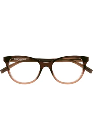 Saint Laurent Tilbehør, unisex, Brun, ONE SIZE, Moderne Solbriller til Smarte Looks