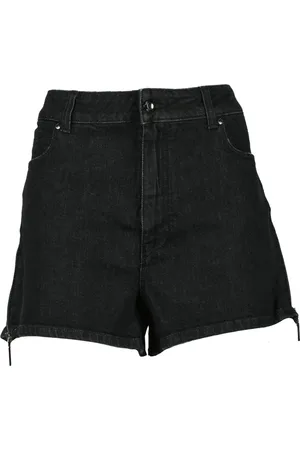 Costume National Shorts, Dame, Sort, W26, Bomuld, Moderne Shorts i Bomuld Elastan Blanding