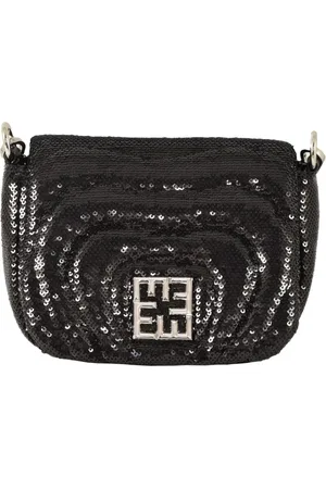 ERMANNO SCERVINO Taske, Dame, Sort, ONE SIZE, Uld, Firenze Skuldertaske - Polyesterblanding