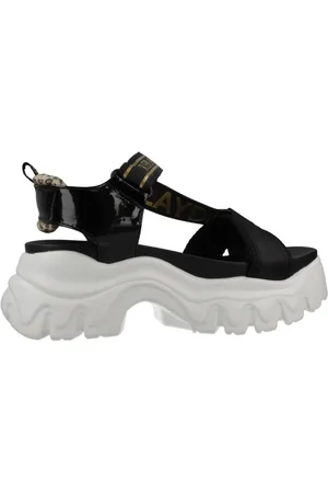 Replay Sko, Dame, Sort, 38 EU, Flade sandaler til juniorer