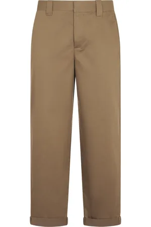 Golden Goose Bukser, Herre, , M, Bomuld, Chino Skate Bukser Komfort Gabardine