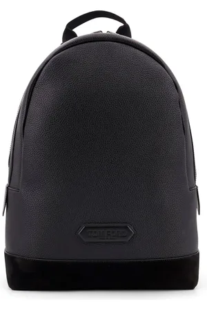 Tom Ford Taske, Herre, Sort, ONE SIZE, Læder, Sort Læder Laptop Taske
