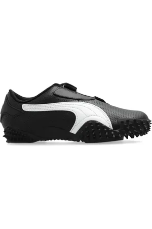 PUMA Sko, Dame, Sort, 39 EU, Læder, Sportsko Mostro Perf