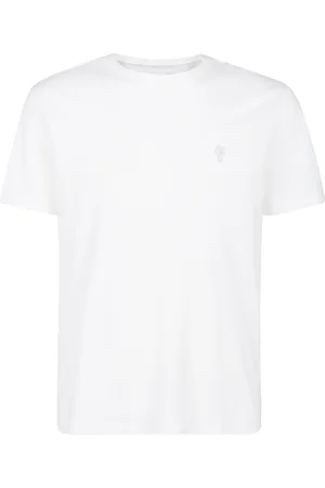 ELEVENTY Top, Herre, Hvid, 3XL, Bomuld, T-shirts