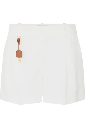 Elisabetta Franchi Shorts, Dame, , S, Ivory Shorts til Kvinder
