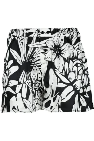 LANEUS Shorts, Dame, Sort, S, Viskose Shorts til Kvinder