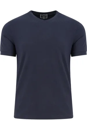 Giorgio Armani Top, Herre, Blå, XL, Blå T-shirts og Polos