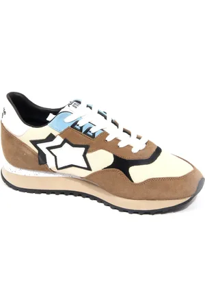 Atlantic Stars Sko, Herre, Flerfarvet, 40 EU, Suede, Suede/Fabric Draco Sko