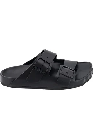 Balenciaga Sko, Herre, Sort, 40 EU, Sorte Sandaler med Justerbare Spænder