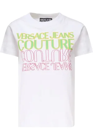VERSACE Top, Dame, Hvid, XS, Hvide T-shirts og Polos