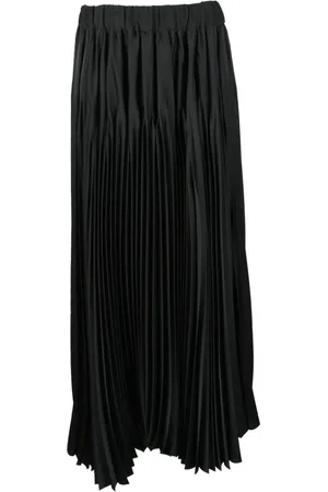 Fabiana Filippi Nederdel, Dame, Sort, S, Polyester, Nederdel