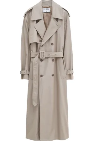 Filippa K Frakke, Dame, , S, Klassisk Trench Coat til Mænd