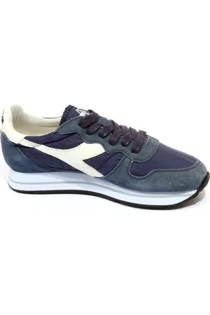 Diadora Sko, Dame, Blå, 38 1/2 EU, Stone Washed Camaro Sko