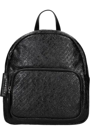 John Richmond Taske, Dame, Sort, ONE SIZE, Uld, Dame Rygsæk - Stilfuldt Design