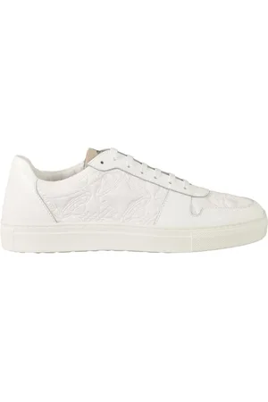 Vivienne Westwood Sko, Dame, Hvid, 39 EU, Læder, Læder Sneakers - Gummisål Model