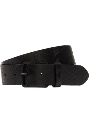 Lacoste Tilbehør, Herre, Sort, ONE SIZE, Core Collection Herre Bælte Sort