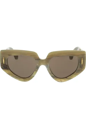 Loewe Tilbehør, unisex, Grøn, ONE SIZE, Uld, Stilfulde solbriller