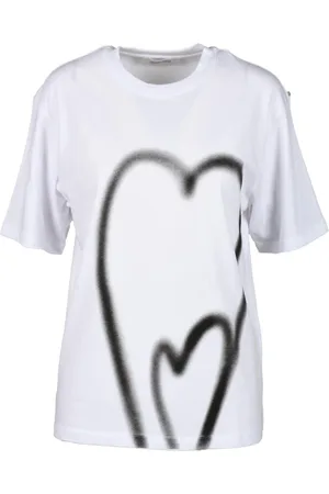 Sportmax Top, Dame, Hvid, S, Bomuld, Tshirt