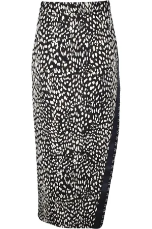 Roberto Cavalli Nederdel, Dame, Sort, S, Bomuld, Nederdel