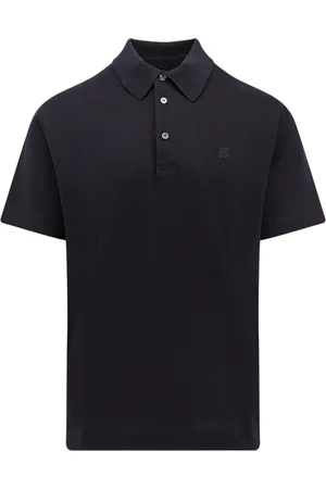 Givenchy Top, Herre, Sort, S, Bomuld, Sorte T-shirts og Polos 4G Broderi