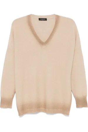 Fabiana Filippi Strik, Dame, , M, Sweaters til Kvinder
