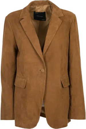 EMMA & GAIA Jakke, Dame, Brun, S, Blazers