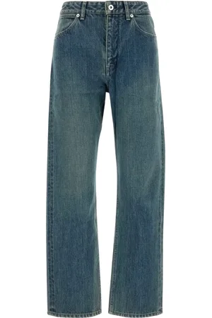 Jil Sander Jeans, Dame, Blå, W25, Denim, Slim Twist Denim Bukser