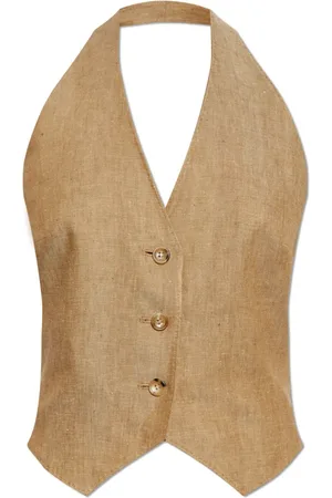 Max Mara Jakke, Dame, , M, Uld, Vest Sauro