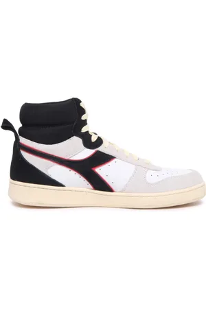 Diadora Sko, Herre, Flerfarvet, 44 EU, Suede, Magic Basket Mid Suede Sko