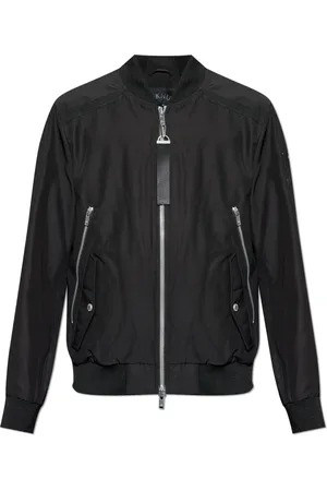Moose Knuckles Jakke, Herre, Sort, L, Uld, Bomberjakke