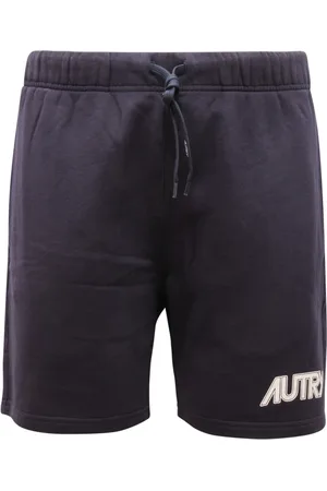 Autry Shorts, Herre, Blå, S, Uld, Blå Bermuda Fleece Shorts Shpm 506B