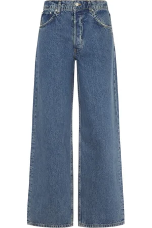 ANINE BING Jeans, Dame, Blå, W26, Havblå Manon Jeans