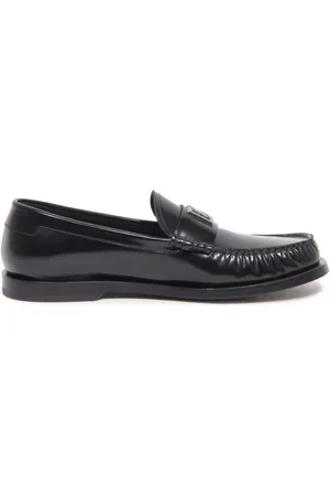 Dolce & Gabbana Sko, Herre, Sort, 40 EU, Læder, Italiensk læderloafer model A30248