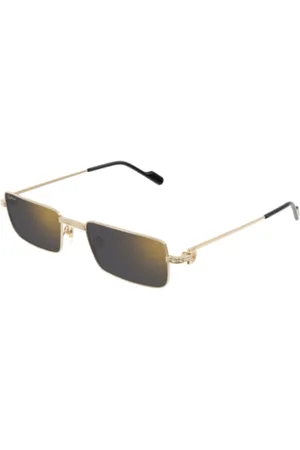 Cartier Tilbehør, unisex, Gul, ONE SIZE, Uld, Stilfuldt Sølvur