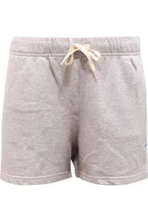 Autry Shorts, Dame, Grå, M, Tyl, Fleece Bermuda Shorts Melange Style