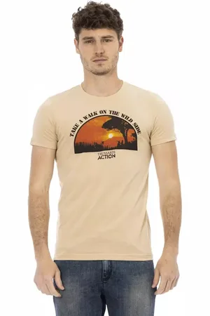 Trussardi Top, Herre, , M, Bomuld, Action Bomuld T-Shirt