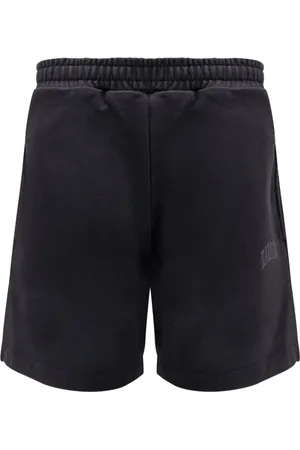 BARROW Shorts, Herre, Sort, L, Bomuld, Sorte Ribbede Talje Shorts