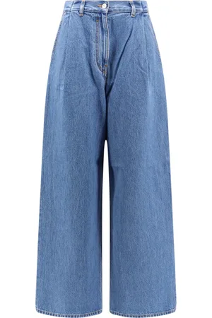 Givenchy Jeans, Dame, Blå, W27, Bomuld, Blå Jeans Lav Talje Lynlåslukning