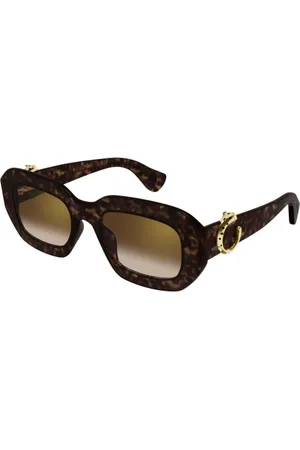 Cartier Tilbehør, unisex, Sort, ONE SIZE, Uld, Stilfulde solbriller til mænd