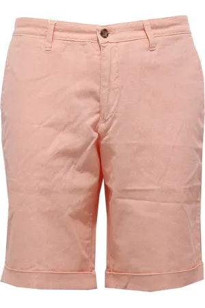 Briglia 1949 Shorts, Herre, Lyserød, XL, Denim, Denim Bermuda Shorts